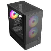 FRISBY FC-8975B 550W 3X RGB GAMING KASA